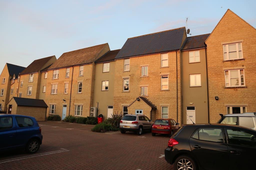 Millwalk Apartment Witney Exterior photo